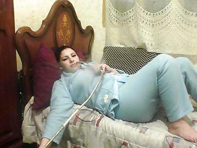 video femme arabe nu